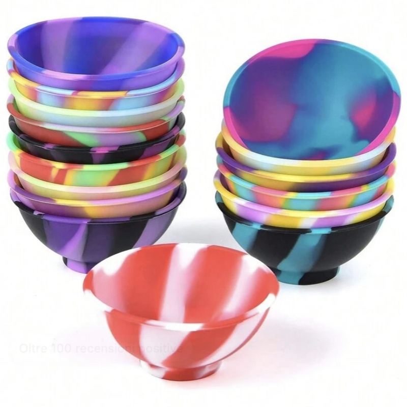 Kitchen Baking Tray Storage - Household Silicone Container Bowl Jar 67mm