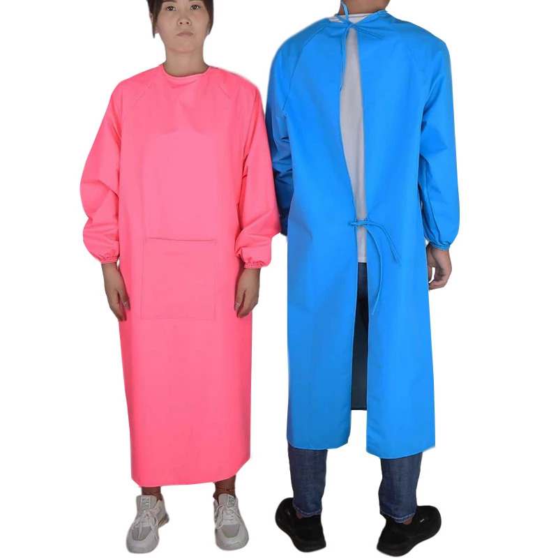 Kitchen Jobs - New Waterproof Oil-Resistant Full Cover Apron