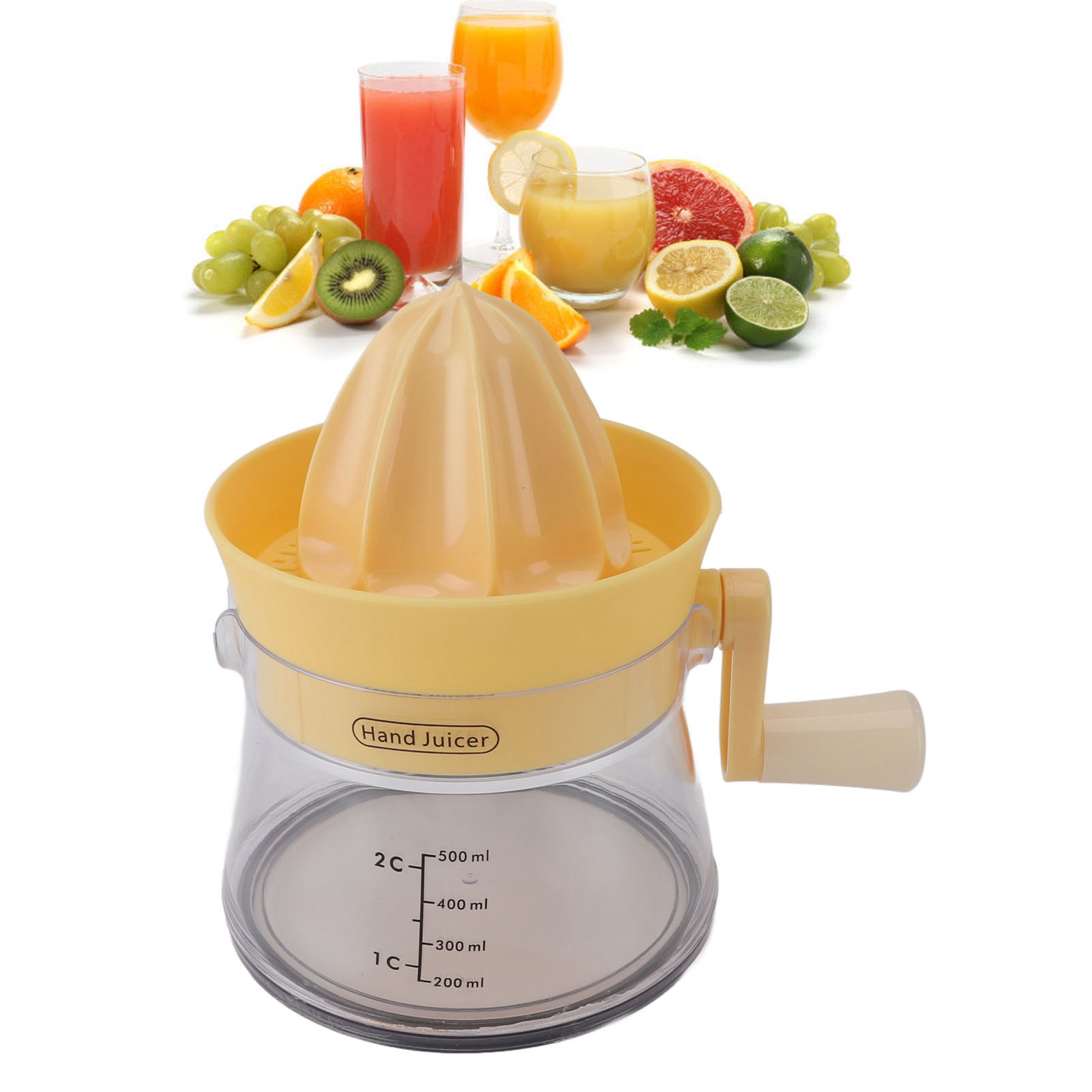 Kitchen Jobs - Hand Juicer Multi-functional Orange Lemon Juicer