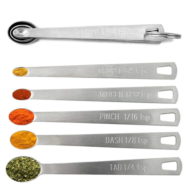 Mini Kitchen Baking - Practical 5pcs/Set Mini Measuring Spoon Baking