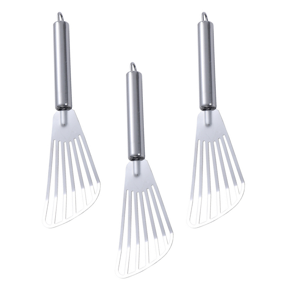 Offset Spatula Set - 3pcs Stainless Steel Spatula For Steak