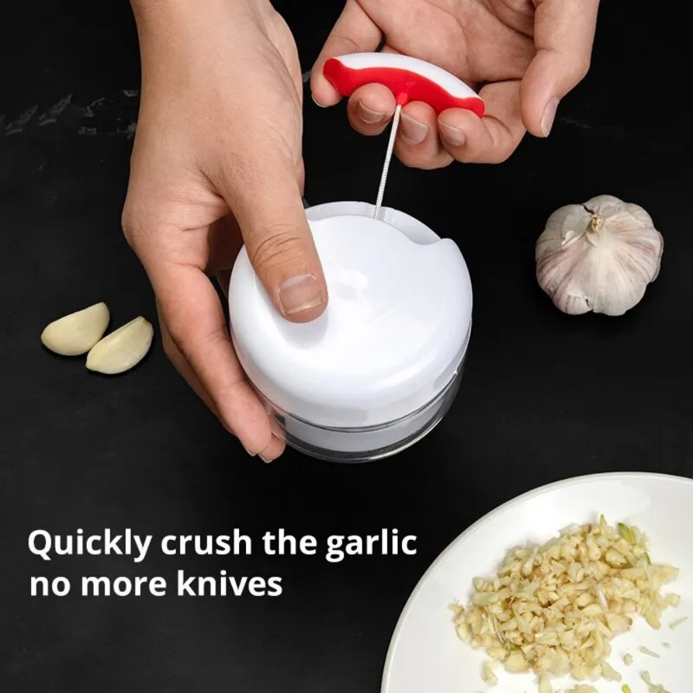 Kitchen Jobs - Manual Garlic Masher Hand Pulled Garlic