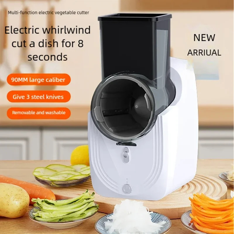 Kitchen Jobs - Multi-function Vegetable Cutter Household Kitchen Electric