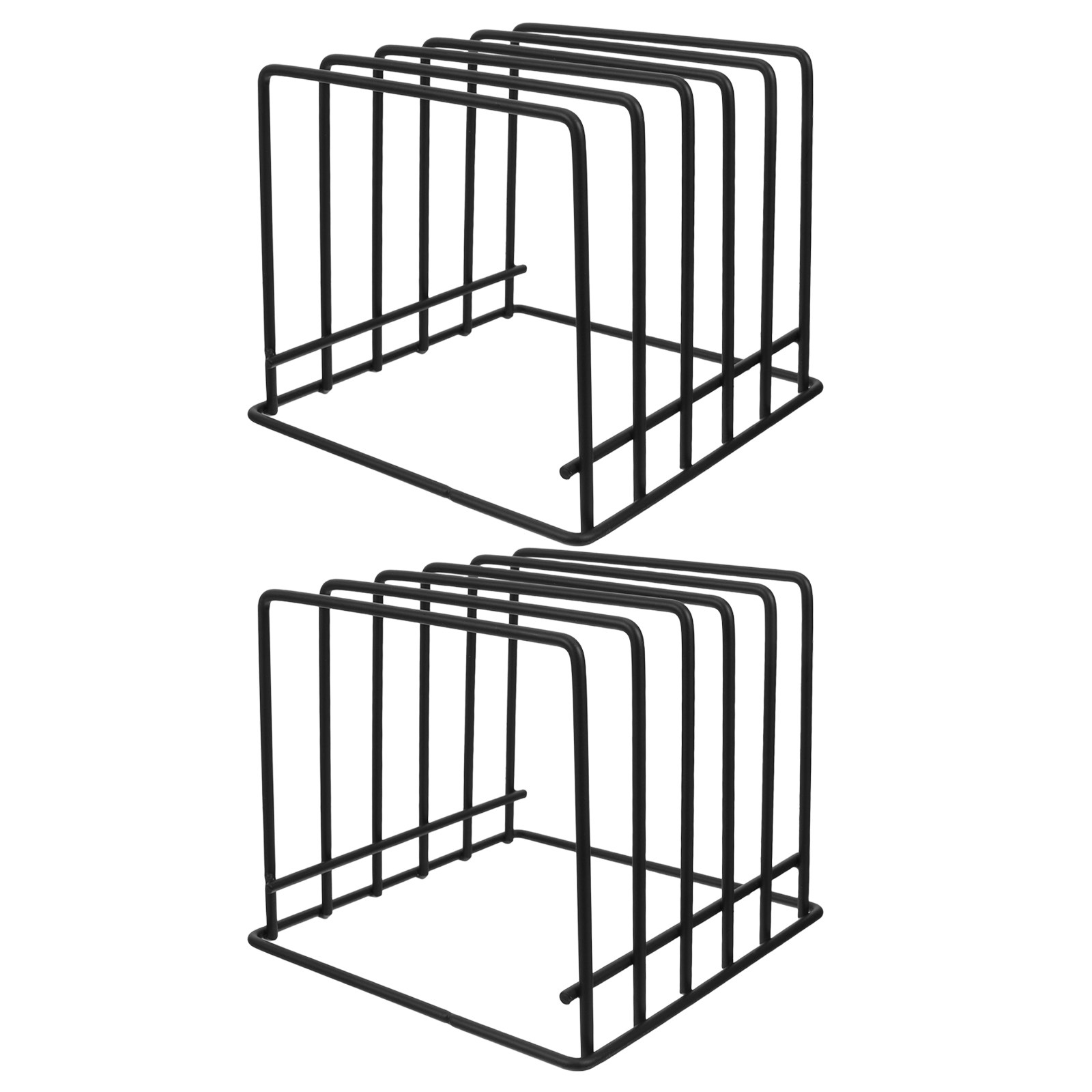 Kitchen Baking Pan Storage - 2Pcs Multifunctional Cutting Board Holder Stand
