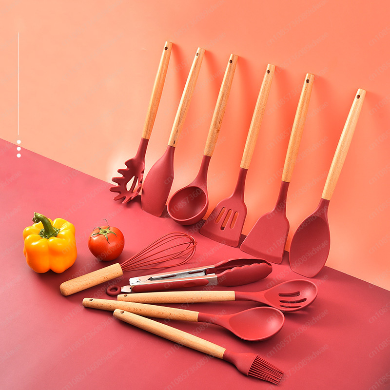 12-Piece silicone cookware set - огляд і ціна Kitchen Baking Pan Storage