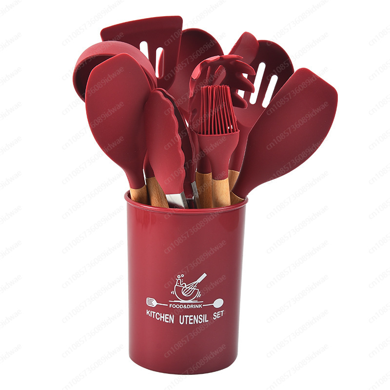 12-Piece silicone cookware set - огляд і ціна Kitchen Baking Pan Storage