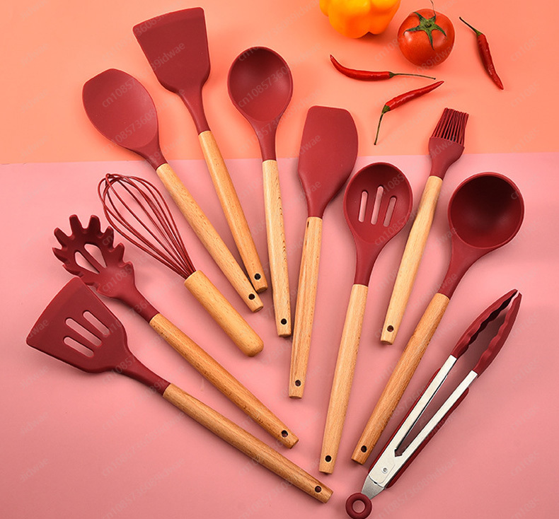 12-Piece silicone cookware set - огляд і ціна Kitchen Baking Pan Storage
