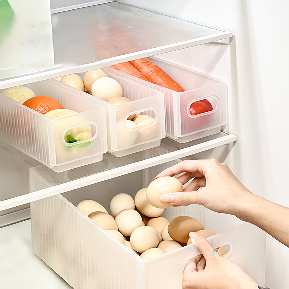 WORTHBUY Plastic Folding Fridg - огляд і ціна Kitchen Baking Tray Storage