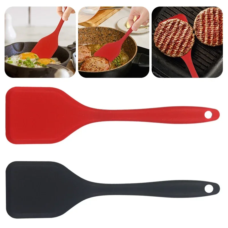 1pcs Silicone Fish Turner Thin - огляд і ціна Offset Spatula Set