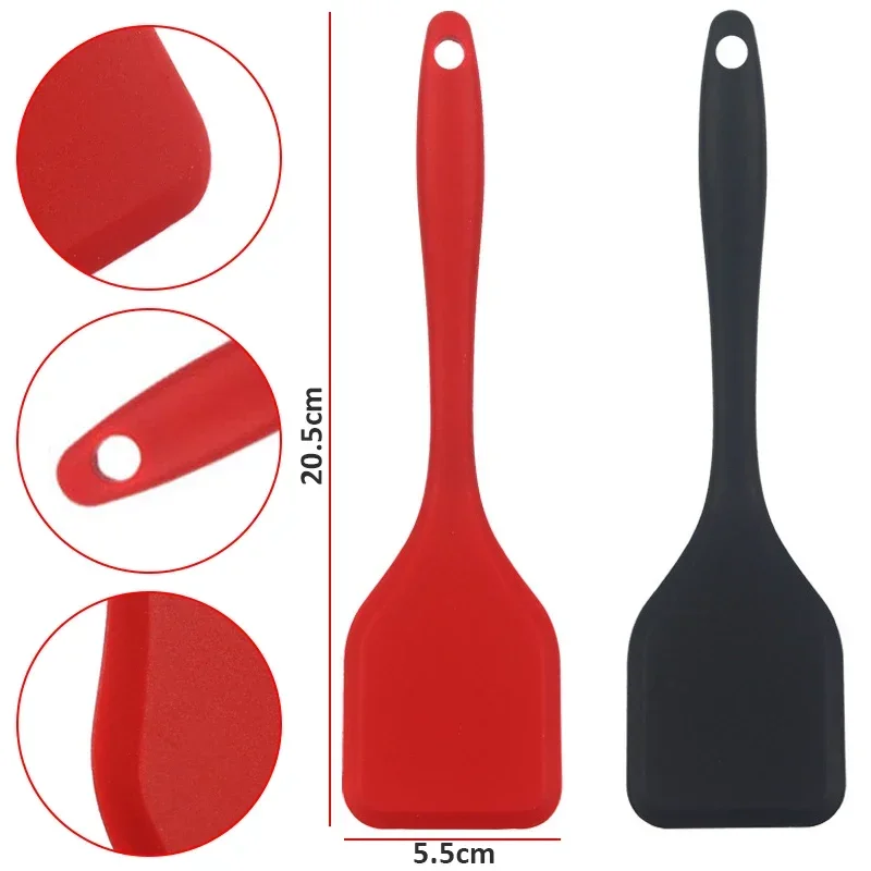 1pcs Silicone Fish Turner Thin - огляд і ціна Offset Spatula Set