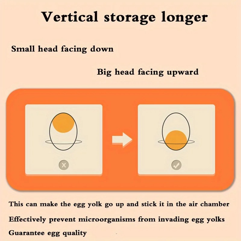 1pc Kitchen Egg Storage Box Re - огляд і ціна Kitchen Baking Tray Storage