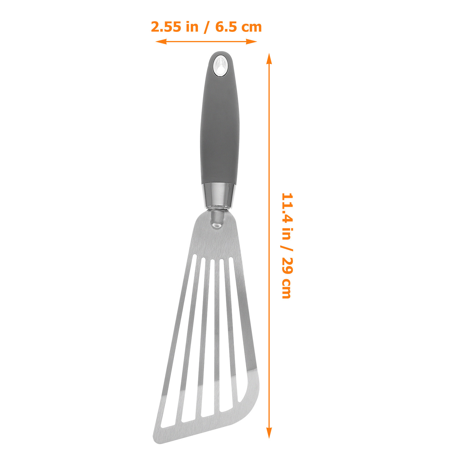 Slotted Spatula Stainless Stee - огляд і ціна Offset Spatula Set