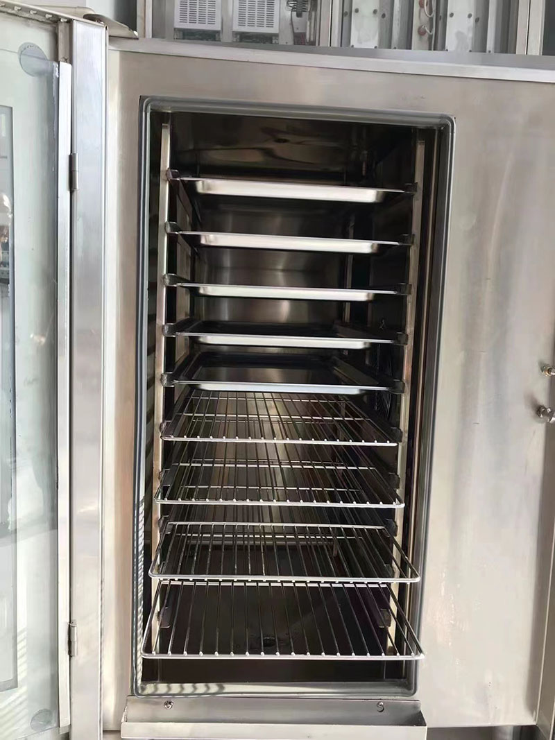 20 Tray Cart Type Combi Oven P - огляд і ціна Kitchen Baking Cart