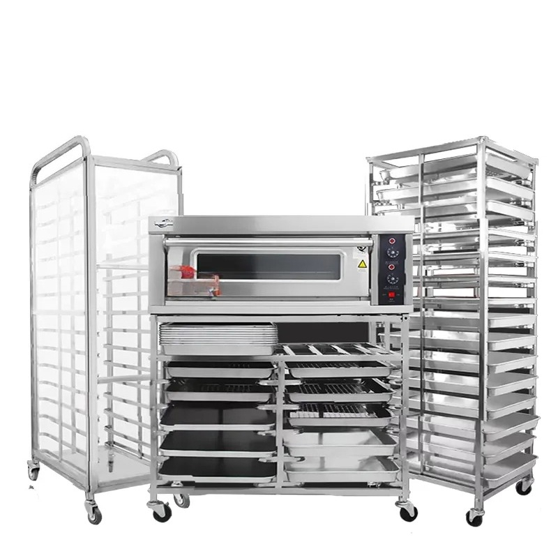 Stainless Steel Baking Tray Ra - огляд і ціна Kitchen Baking Cart