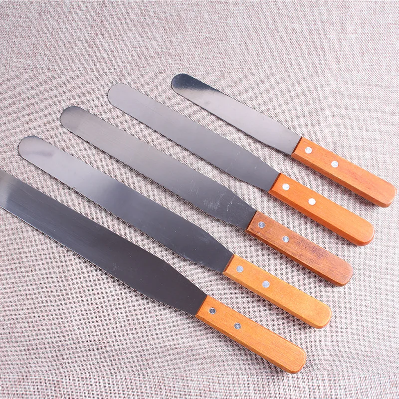 6/8/10/12 Inch Cake Spatula Hi - огляд і ціна Offset Spatula Set