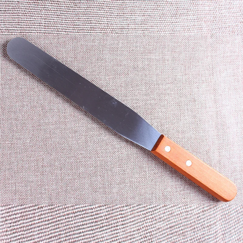 6/8/10/12 Inch Cake Spatula Hi - огляд і ціна Offset Spatula Set