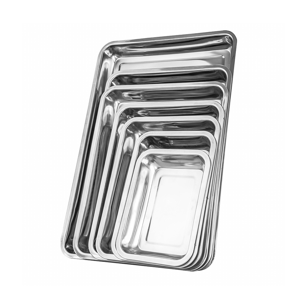 1PCS Stainless Steel Food Deep - огляд і ціна Kitchen Baking Pan Storage