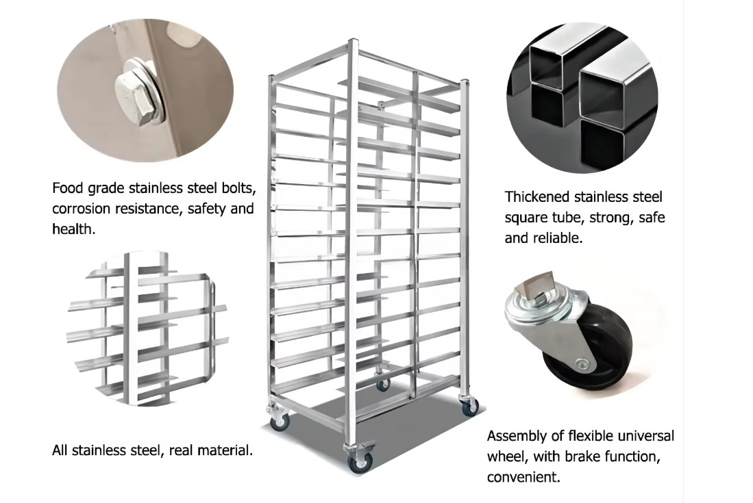 Kitchen Equipment Cart Baking  - огляд і ціна Kitchen Baking Cart