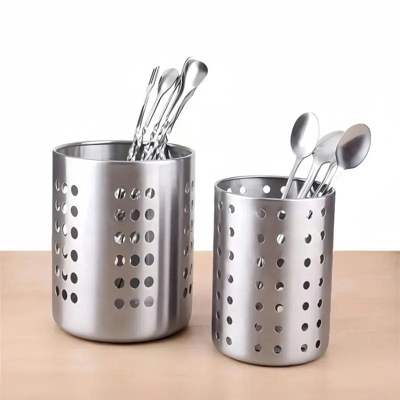 #New.Stainless Steel Cylindric - огляд і ціна Kitchen Baking Tray Storage