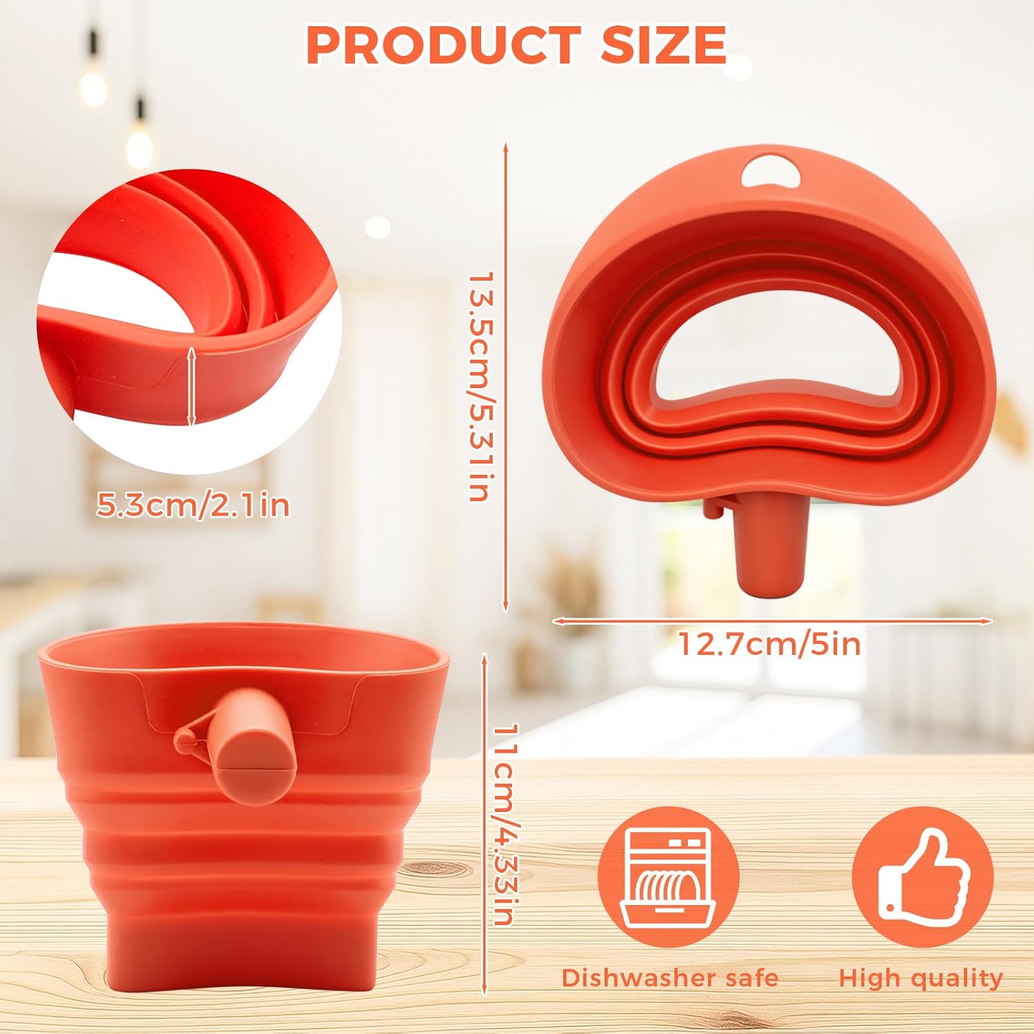 Food Grade BPA-Free Silicone F - огляд і ціна Kitchen Baking Aid