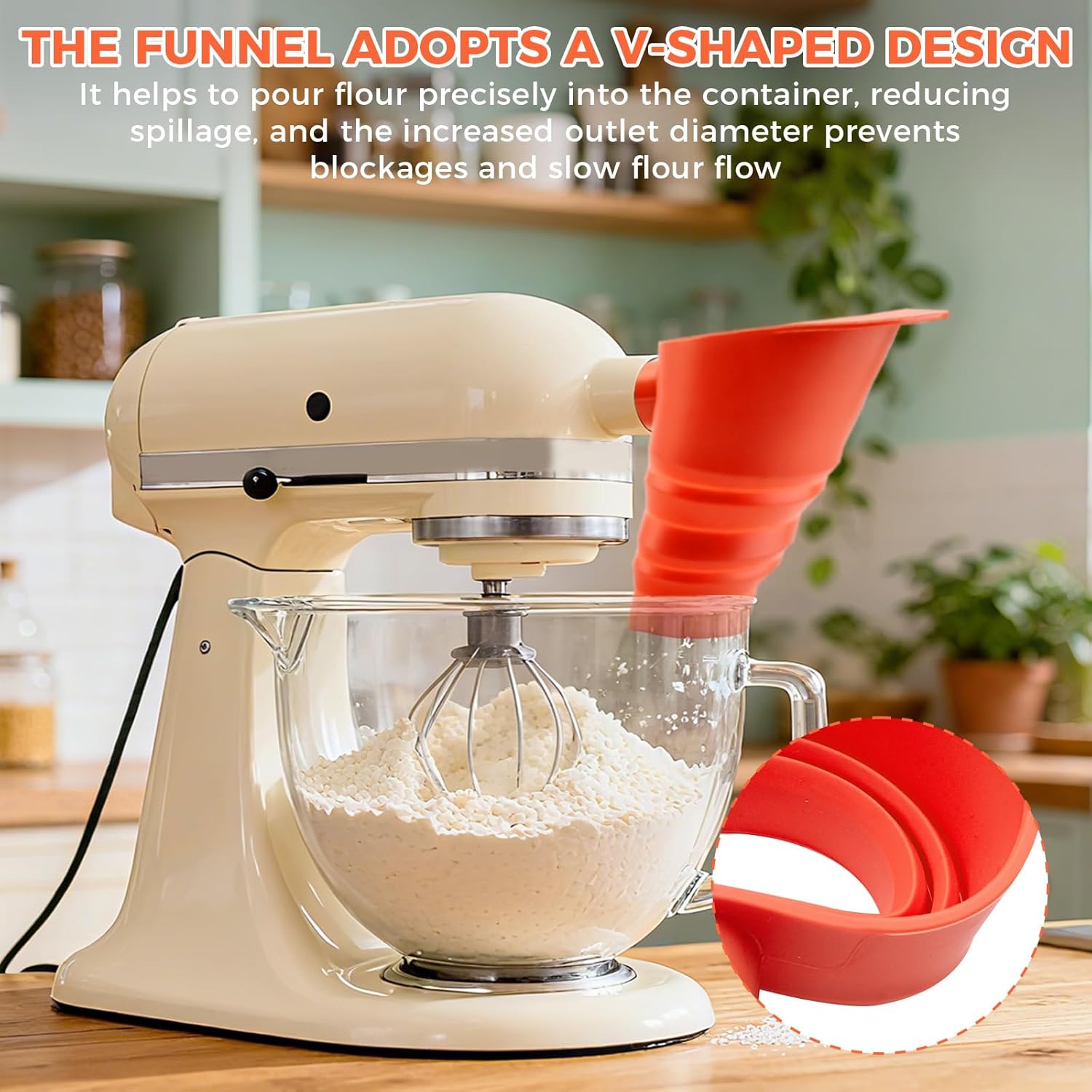 Food Grade BPA-Free Silicone F - огляд і ціна Kitchen Baking Aid