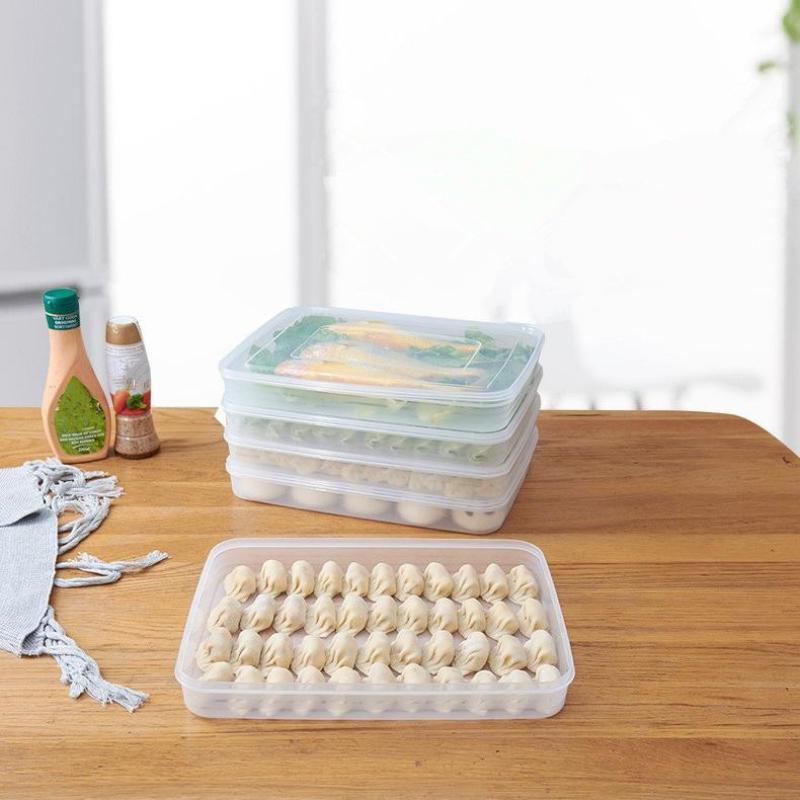 Transparent Kitchen Storage Bo - огляд і ціна Kitchen Baking Tray Storage