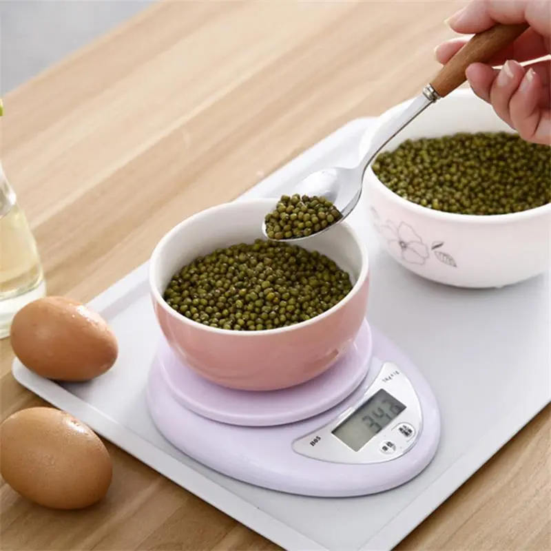5kg/1g Electronic Scales Porta - огляд і ціна Mini Kitchen Baking