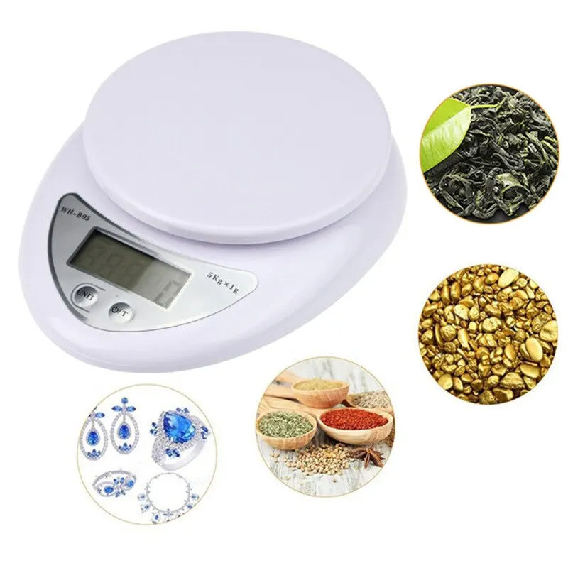 5kg/1g Electronic Scales Porta - огляд і ціна Mini Kitchen Baking