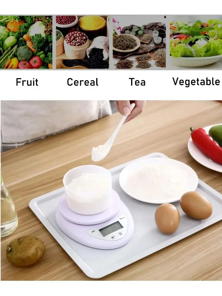 5kg/1g Electronic Scales Porta - огляд і ціна Mini Kitchen Baking