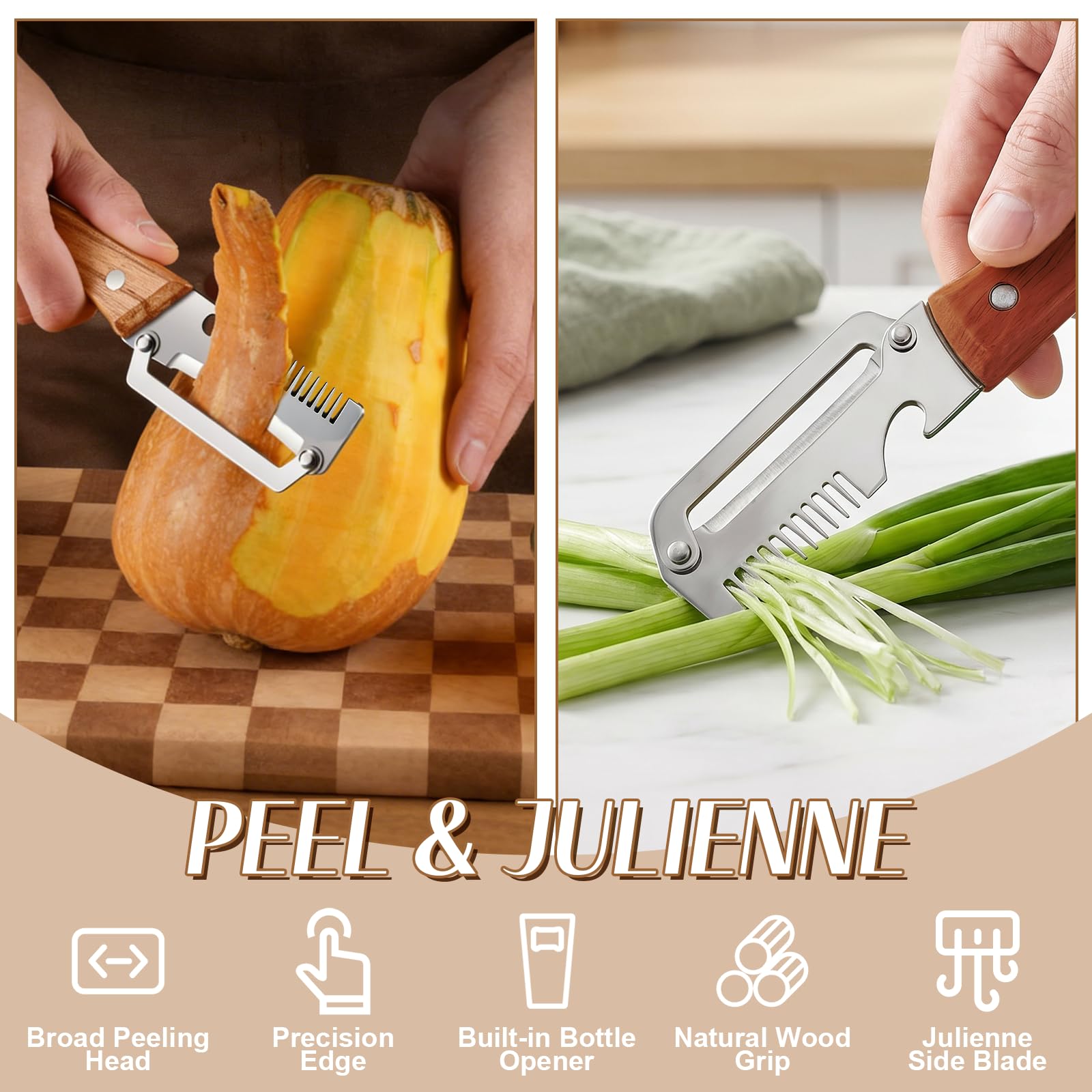 3-in-1 Vegetable Peeler with W - огляд і ціна Kitchen Jobs