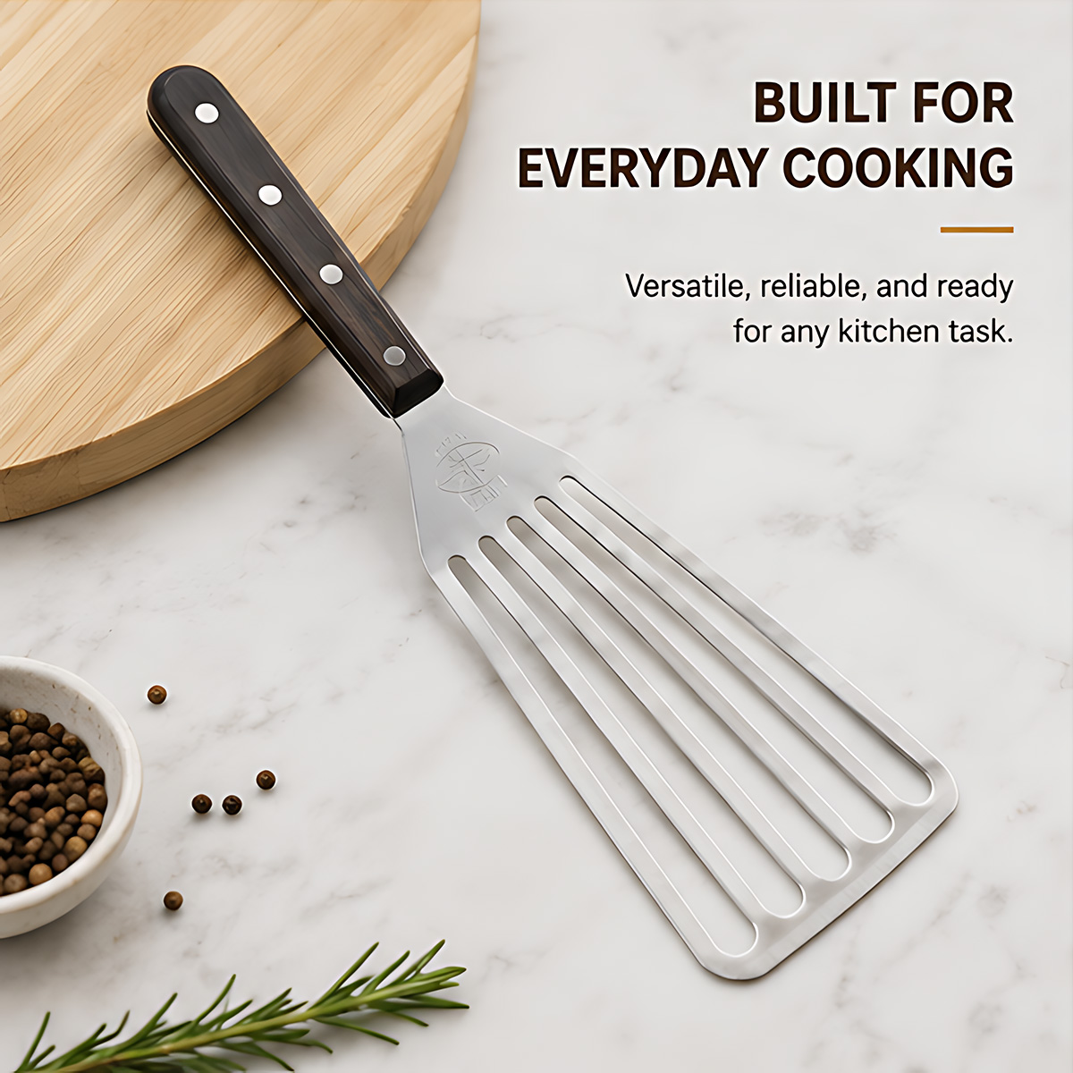 Fish Spatula, Stainless Steel  - огляд і ціна Offset Spatula Set