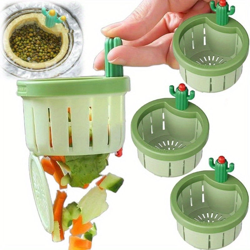 1-5pcs Cactus Sink Drain Strai - огляд і ціна Kitchen Jobs