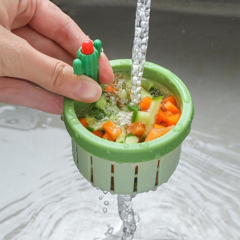 1-5pcs Cactus Sink Drain Strai - огляд і ціна Kitchen Jobs