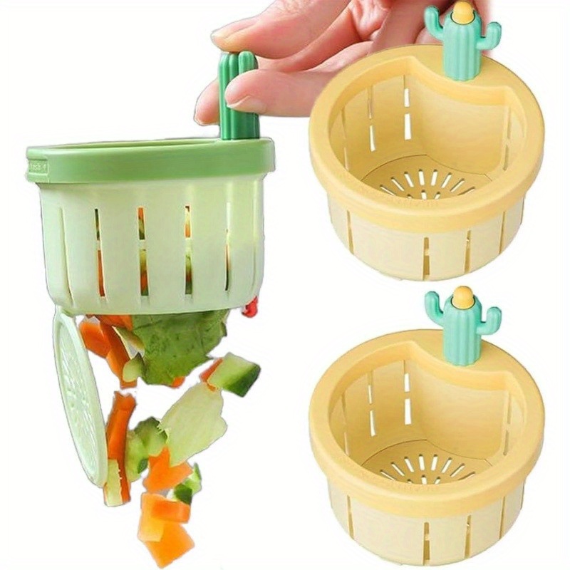 1-5pcs Cactus Sink Drain Strai - огляд і ціна Kitchen Jobs