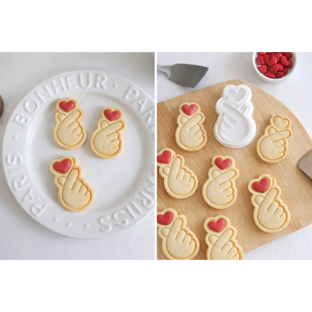 Love Gesture Cookie Cutters Mi - огляд і ціна Mini Kitchen Baking