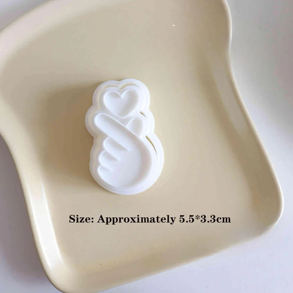 Love Gesture Cookie Cutters Mi - огляд і ціна Mini Kitchen Baking