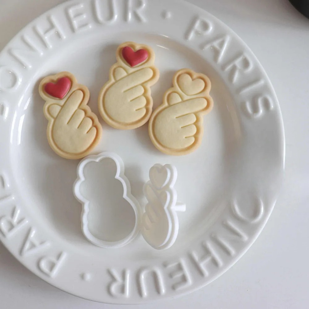 Love Gesture Cookie Cutters Mi - огляд і ціна Mini Kitchen Baking