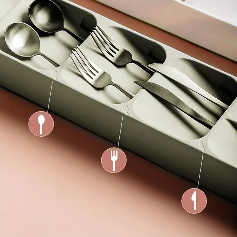 Multi-purpose Cutlery Storage  - огляд і ціна Kitchen Baking Tray Storage