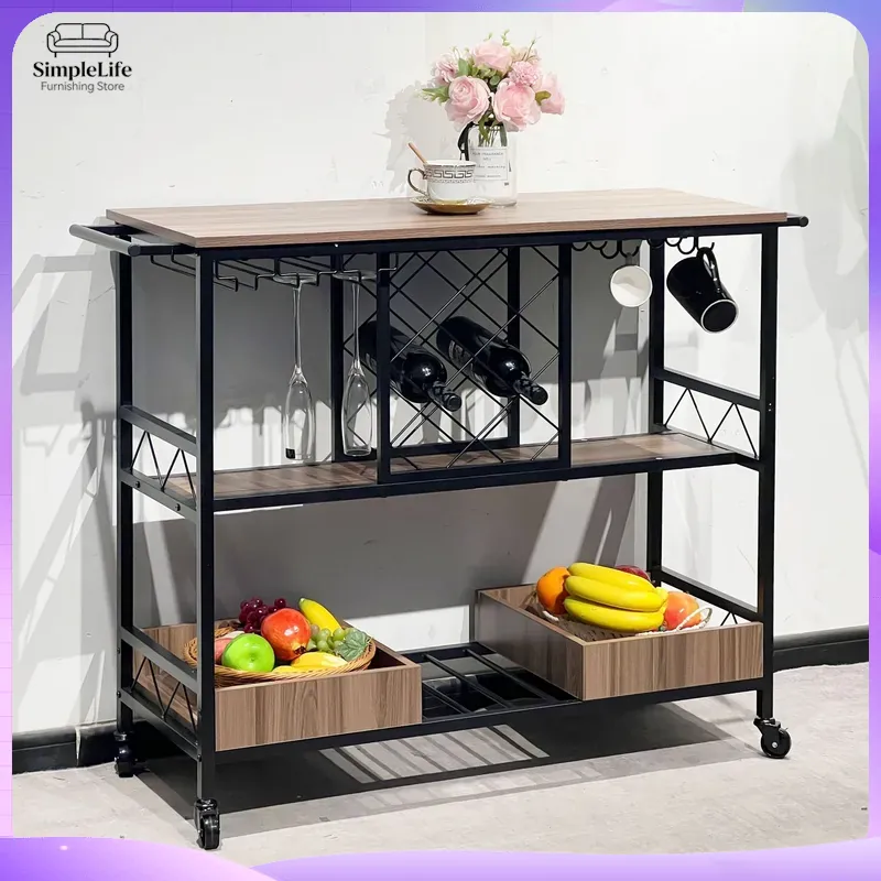 Multifunctional Kitchen Cart w - огляд і ціна Kitchen Baking Cart