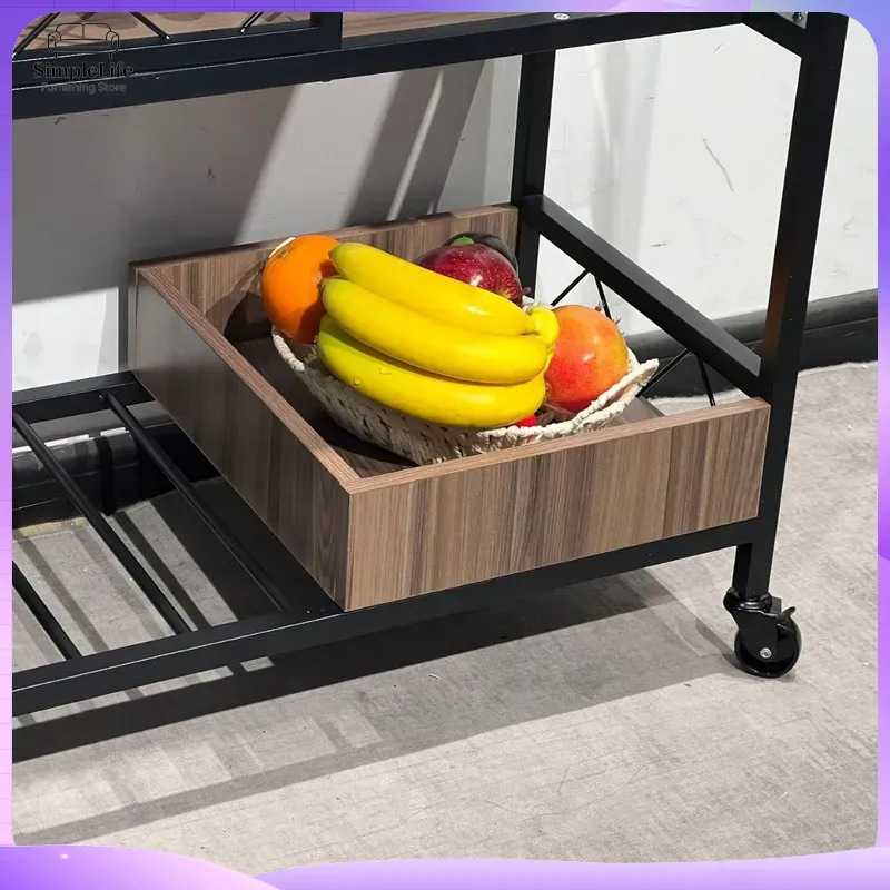 Multifunctional Kitchen Cart w - огляд і ціна Kitchen Baking Cart