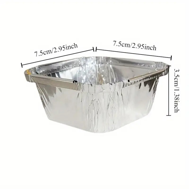 20/40Pcs Square Disposable Alu - огляд і ціна Kitchen Baking Pan Storage