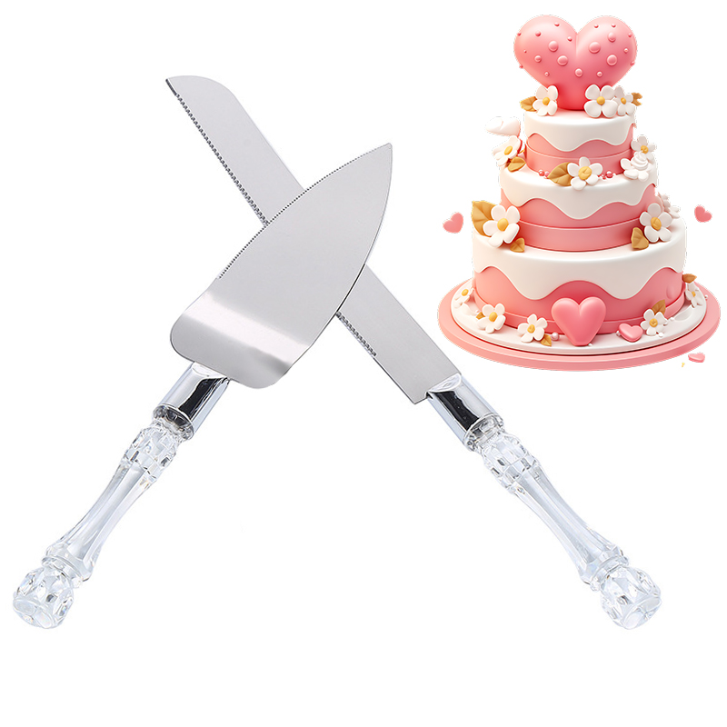 Cake Shovel Set Stainless Stee - огляд і ціна Offset Spatula Set