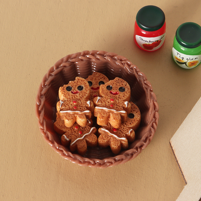 1:12 Gingerbread Man Food Play - огляд і ціна Baking Kitchen Layout