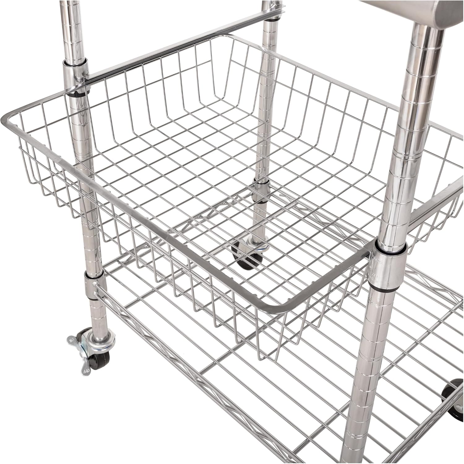 Stainless Steel Commercial Pre - огляд і ціна Kitchen Baking Cart