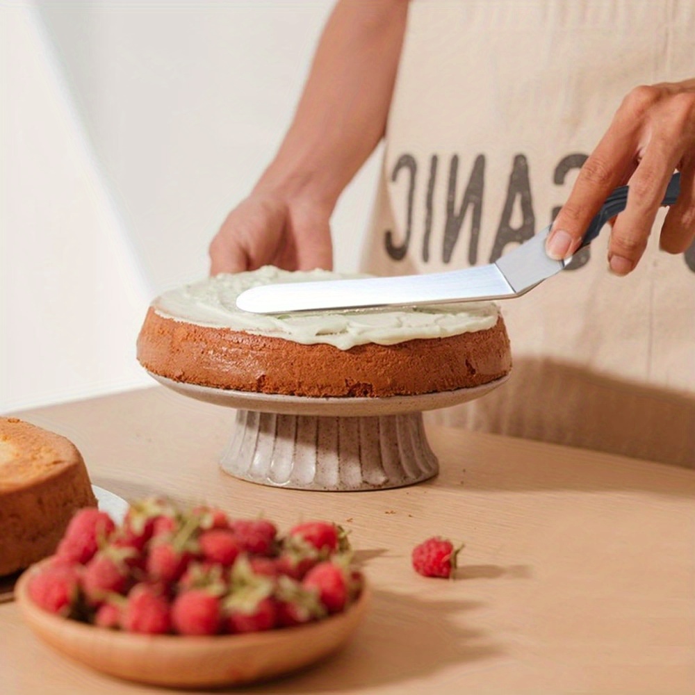 Icing Spatula Angled Stainless - огляд і ціна Offset Spatula Set