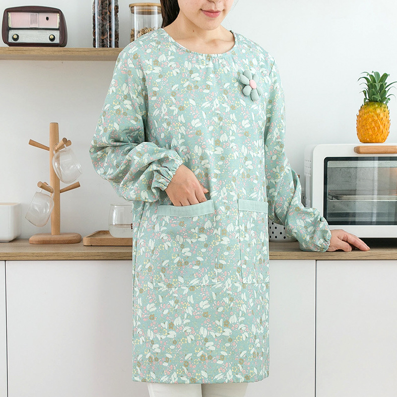 Women's Cotton Long Sleeved Ap - огляд і ціна Kitchen Jobs