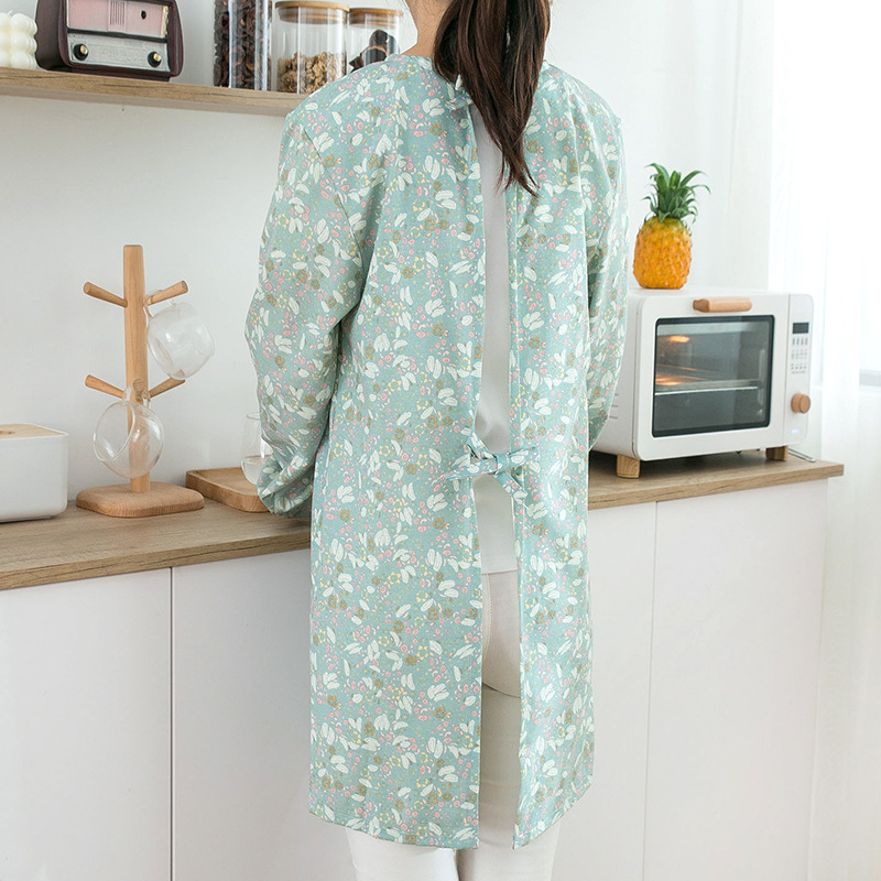 Women's Cotton Long Sleeved Ap - огляд і ціна Kitchen Jobs