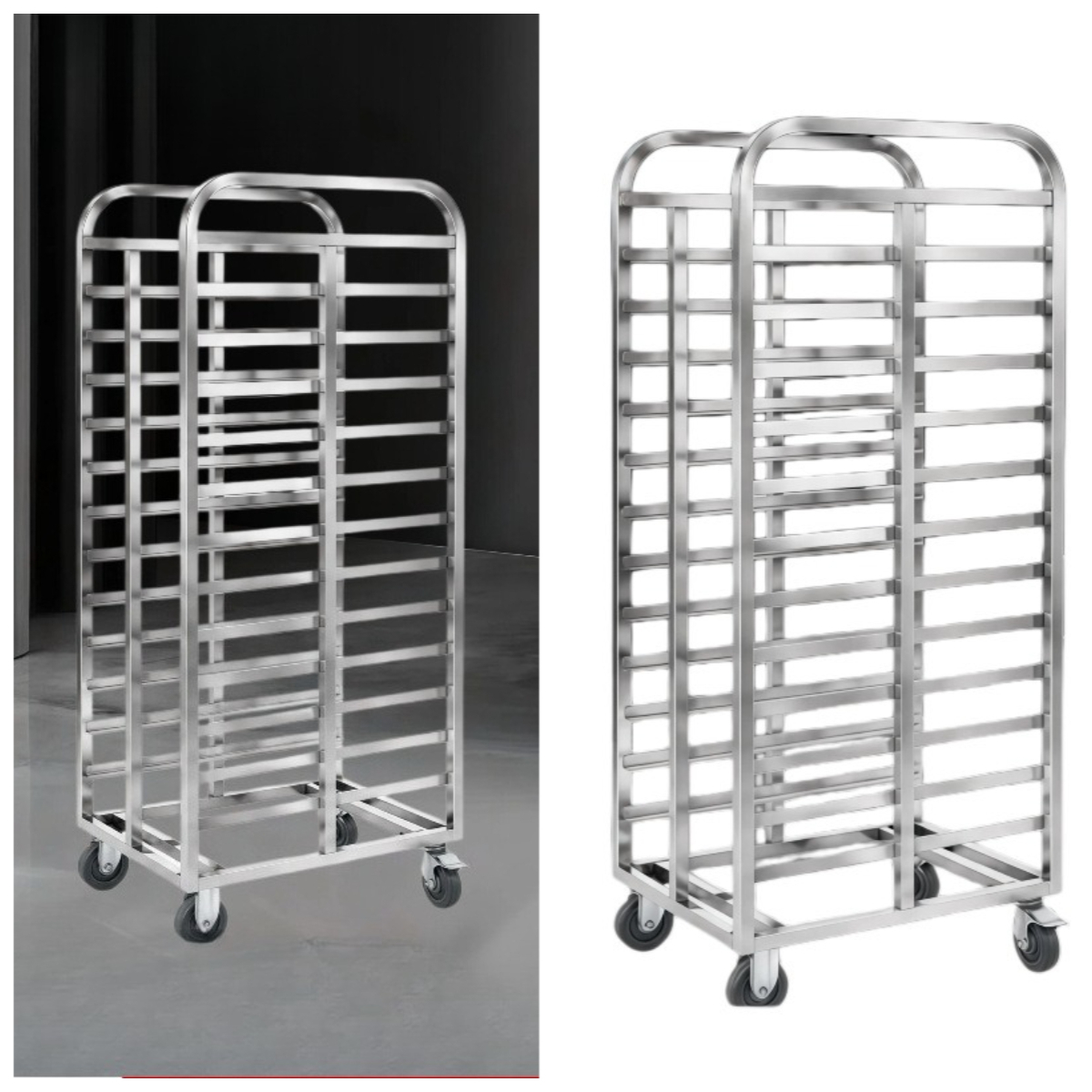 Stainless Steel Multi-layer Ba - огляд і ціна Kitchen Baking Cart