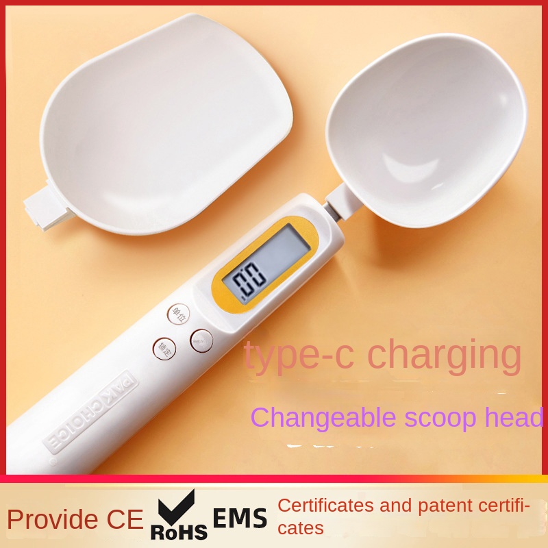Spoon Scale 001g Usb Rechargea - огляд і ціна Mini Kitchen Baking