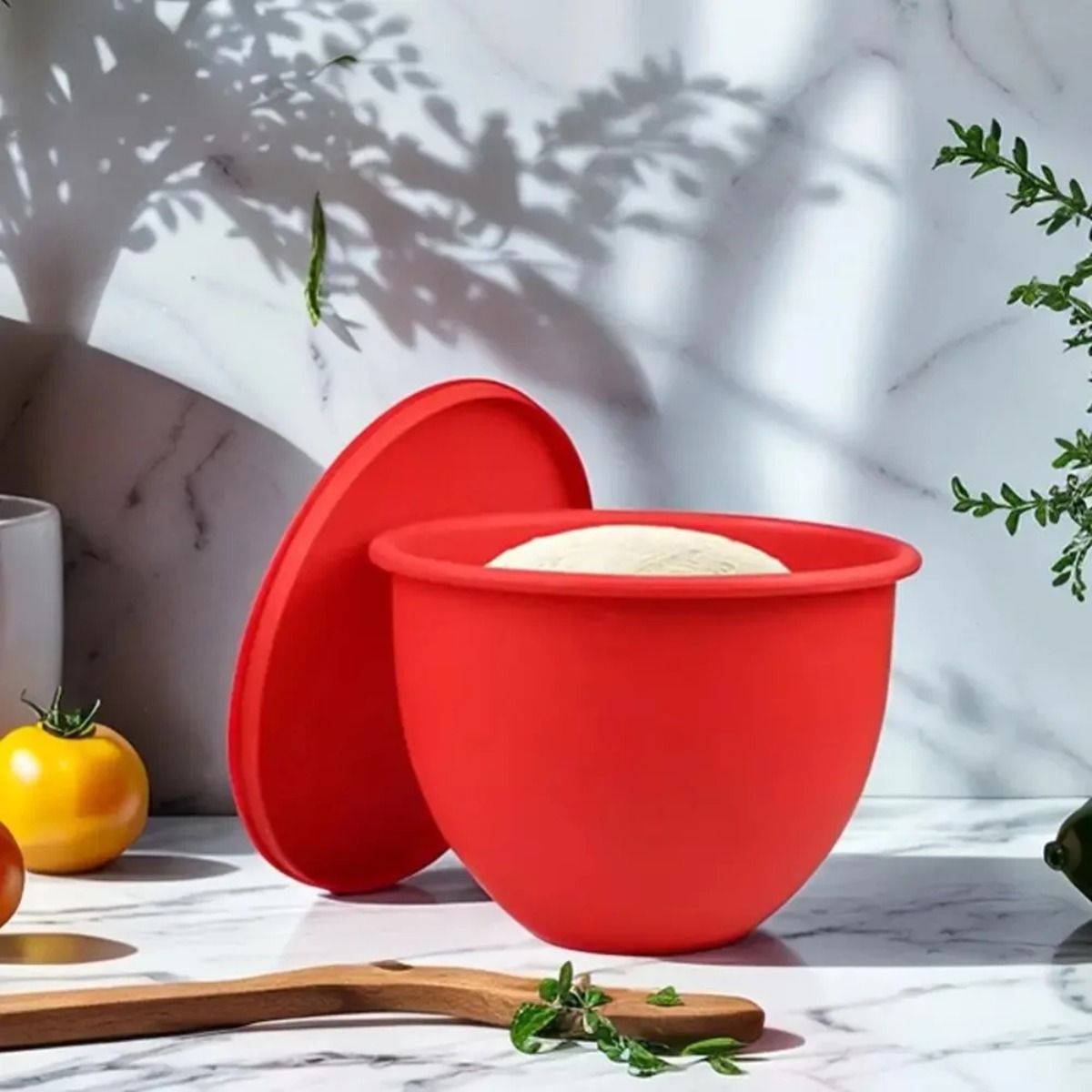 Silicone Mixer Bowl Liner with - огляд і ціна Kitchen Baking Aid